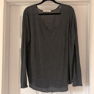 We The Free Gray Long sleeve